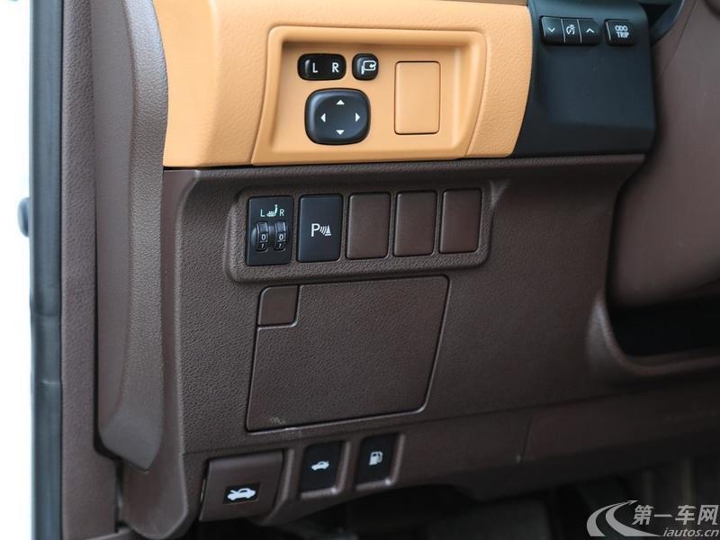 雷克萨斯ES 200 [进口] 2015款 2.0L 自动 舒适版 