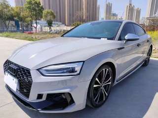 奥迪A5 Coupe 40TFSI 2.0T 自动 时尚型 