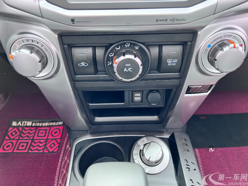丰田普拉多 4000 [进口] 2018款 4.0L 自动 四驱 美规版平行进口 