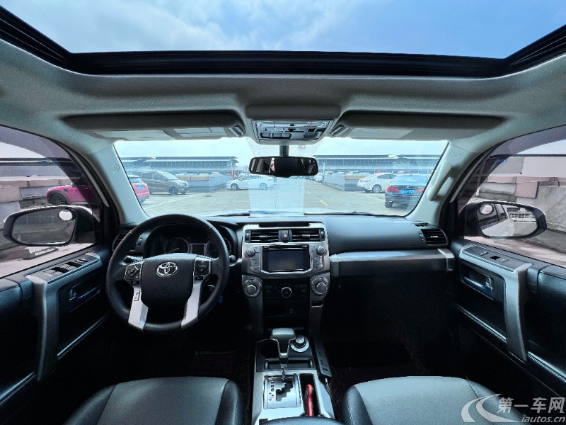 丰田普拉多 4000 [进口] 2018款 4.0L 自动 四驱 美规版平行进口 