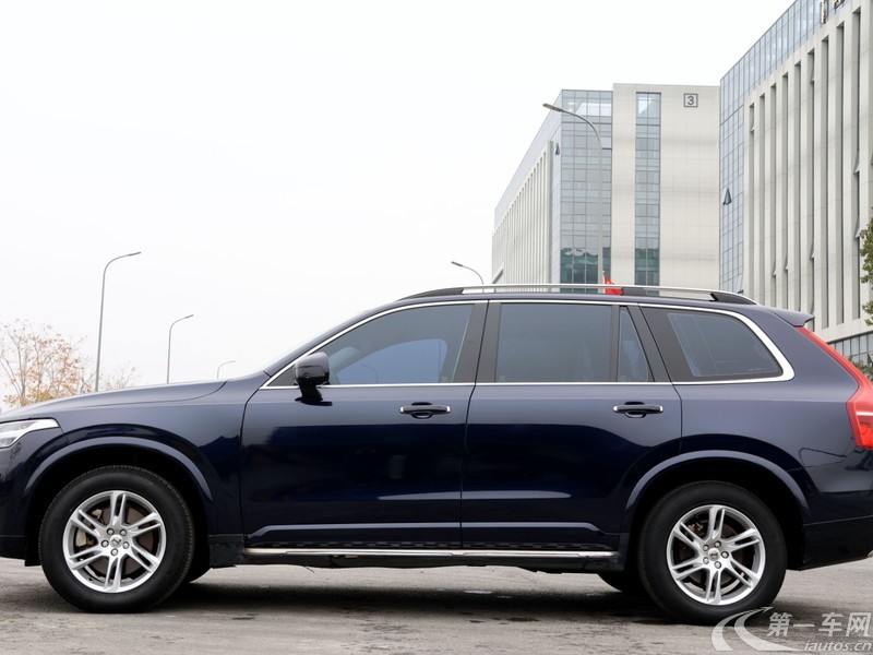 沃尔沃XC90 T6 [进口] 2017款 2.0T 自动 四驱 汽油 智逸版 