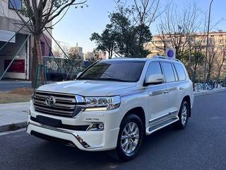 丰田陆地巡洋舰 4600 4.6L 自动 GX-R中东版平行进口 