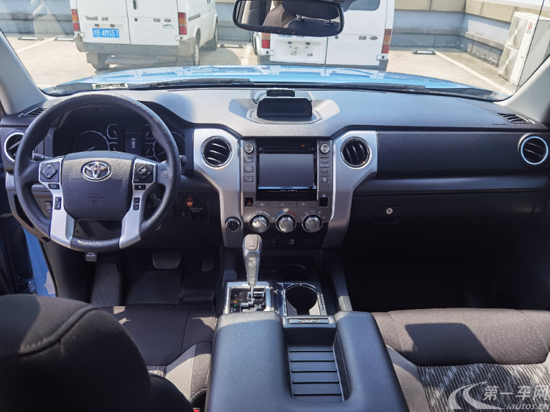 丰田坦途 [进口] 2019款 5.7L 自动 汽油 铂金加规版平行进口 