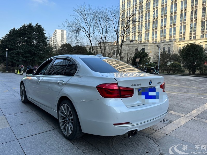 宝马3系 320Li 2019款 2.0T 自动 汽油 时尚版 (国Ⅵ) 