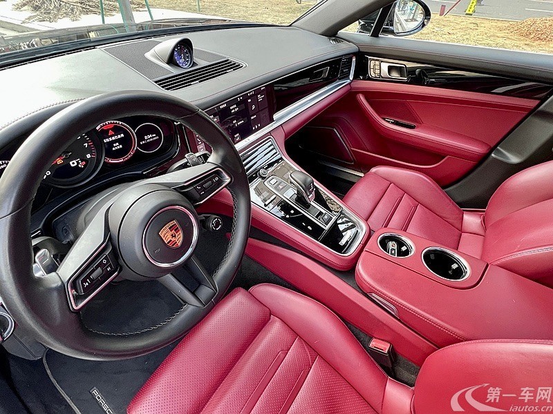 保时捷Panamera [进口] 2021款 2.9T 自动 汽油 行政加长版 