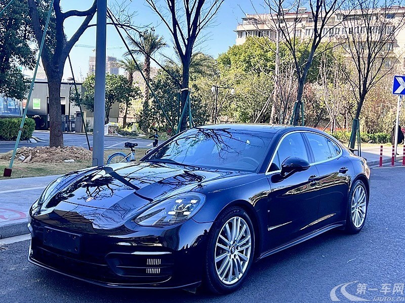 保时捷Panamera [进口] 2021款 2.9T 自动 汽油 行政加长版 