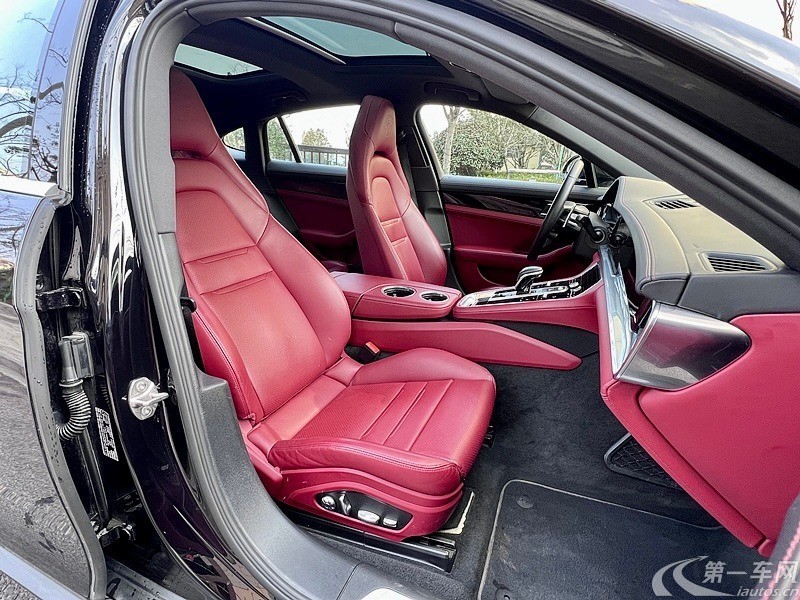保时捷Panamera [进口] 2021款 2.9T 自动 汽油 行政加长版 