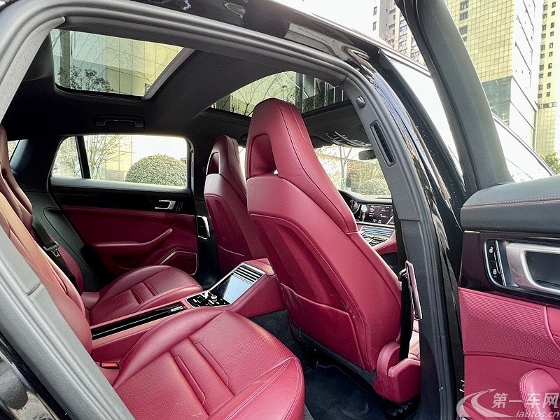保时捷Panamera [进口] 2021款 2.9T 自动 汽油 行政加长版 
