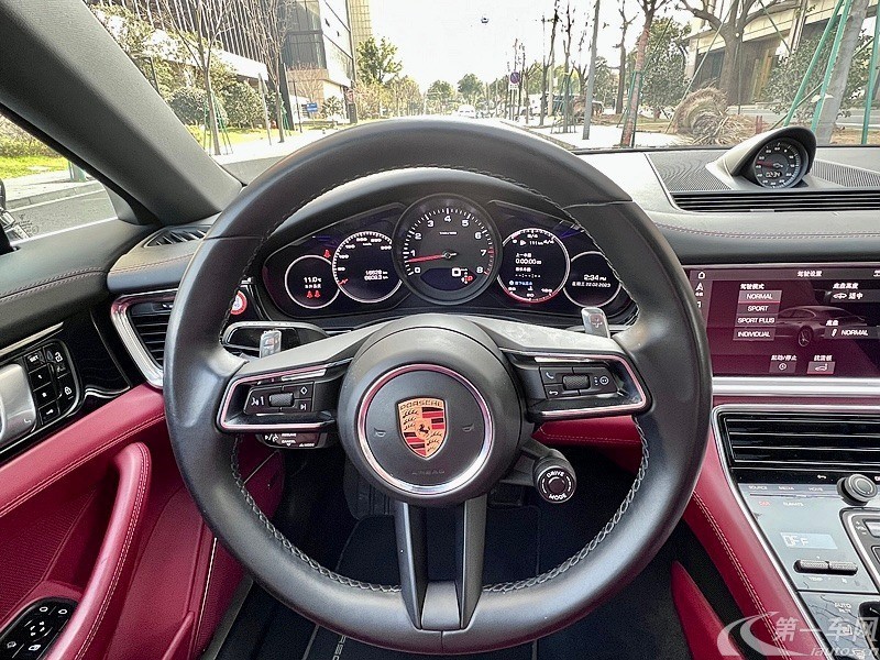 保时捷Panamera [进口] 2021款 2.9T 自动 汽油 行政加长版 