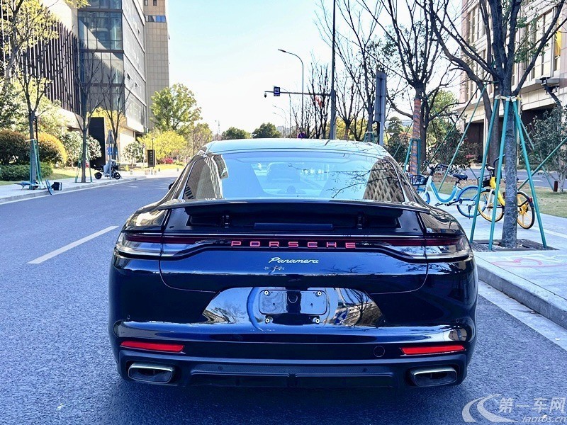 保时捷Panamera [进口] 2021款 2.9T 自动 汽油 行政加长版 