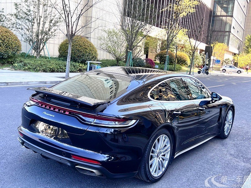 保时捷Panamera [进口] 2021款 2.9T 自动 汽油 行政加长版 