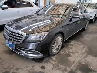 奔驰迈巴赫S级 S450 3.0T 自动 