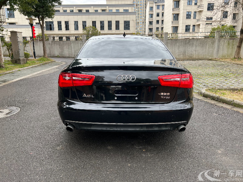 奥迪A6L TFSI 2014款 2.0T 自动 标准型 (国Ⅳ) 