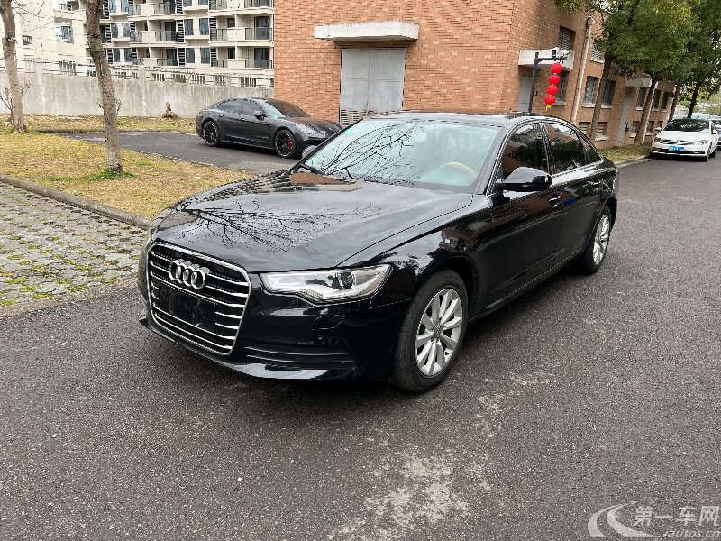 奥迪A6L TFSI 2014款 2.0T 自动 标准型 (国Ⅳ) 