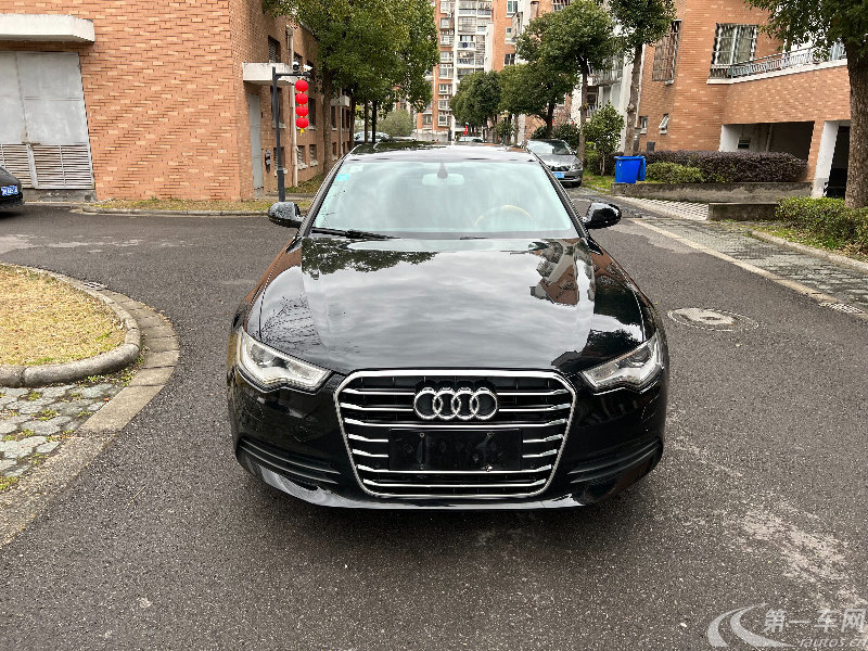 奥迪A6L TFSI 2014款 2.0T 自动 标准型 (国Ⅳ) 