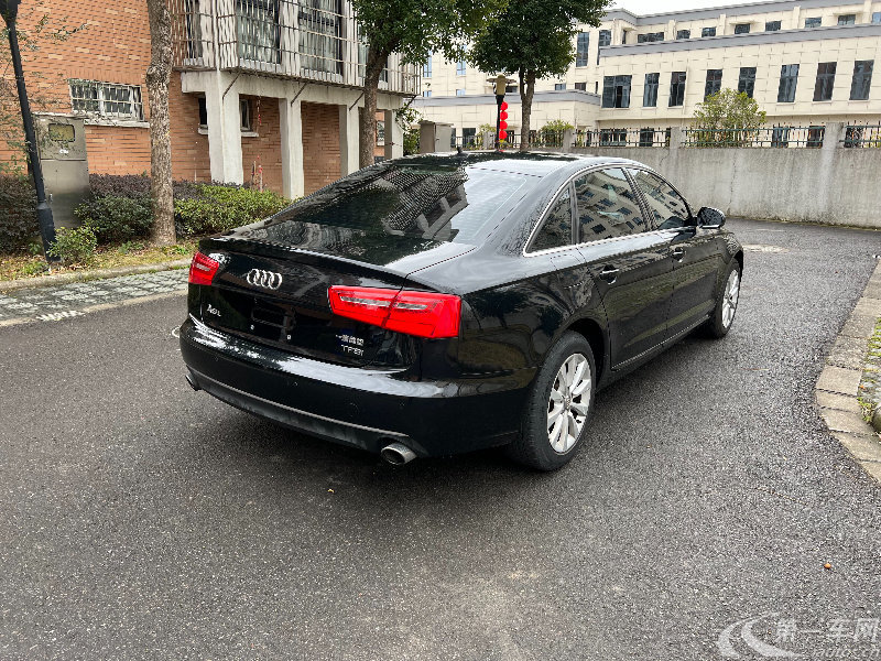 奥迪A6L TFSI 2014款 2.0T 自动 标准型 (国Ⅳ) 