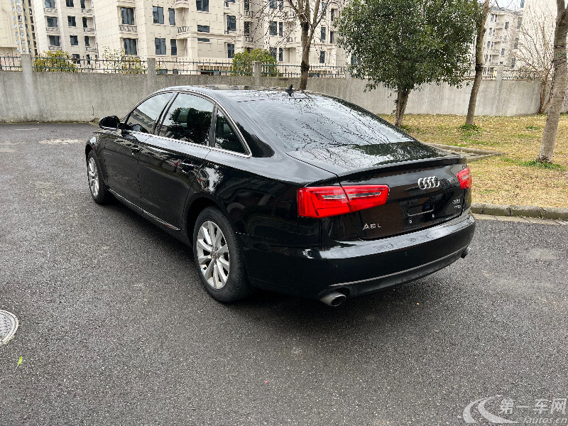 奥迪A6L TFSI 2014款 2.0T 自动 标准型 (国Ⅳ) 