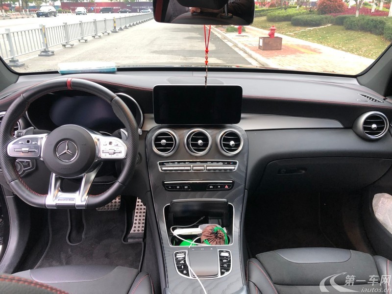 奔驰AMG-GLC级 [进口] 2022款 3.0T 自动 四驱 轿跑SUV 