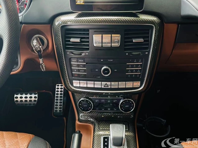奔驰G63 [进口] 2016款 5.5T 自动 Edition463 