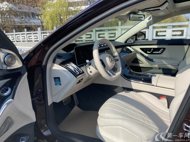 奔驰S级 S500L [进口] 2021款 3.0T 自动 汽油 改款 