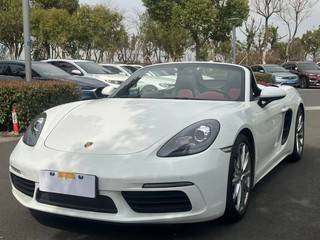 保时捷Boxster 718 2.0T 自动 