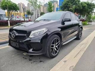 奔驰GLE级 GLE450 3.0T 自动 AMG-Coupe墨规版平行进口 