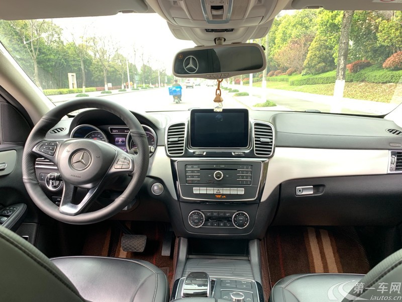 奔驰GLE级 GLE450 [进口] 2016款 3.0T 自动 AMG-Coupe加规版平行进口 