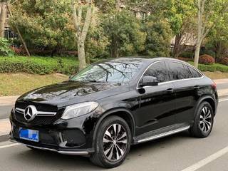 奔驰GLE级 GLE450 3.0T 自动 AMG-Coupe加规版平行进口 