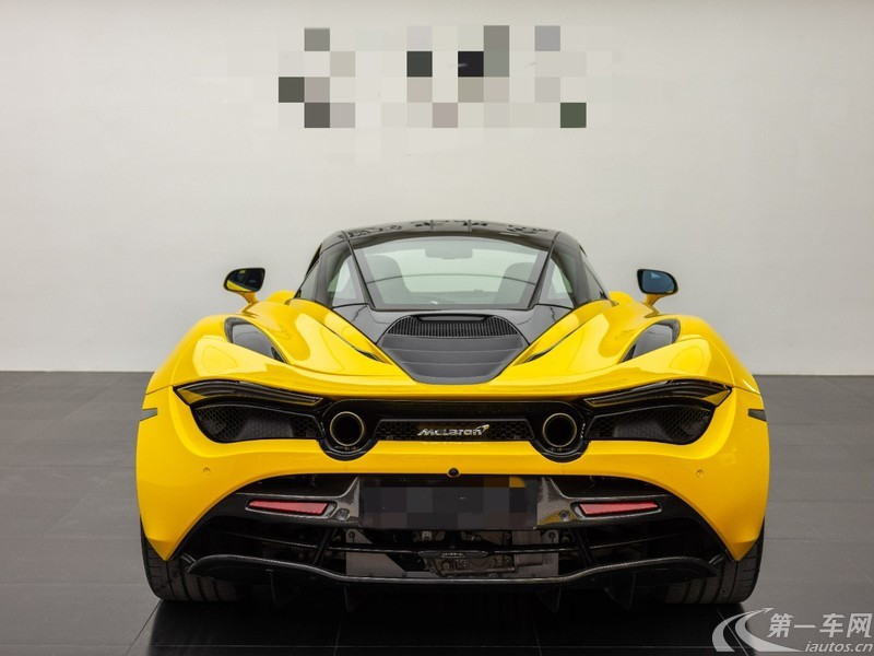 迈凯伦720S [进口] 2019款 4.0T 自动 Coupe 