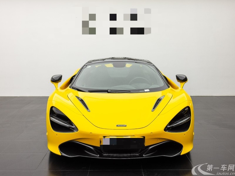 迈凯伦720S [进口] 2019款 4.0T 自动 Coupe 