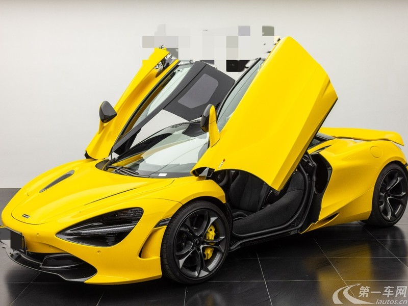 迈凯伦720S [进口] 2019款 4.0T 自动 Coupe 