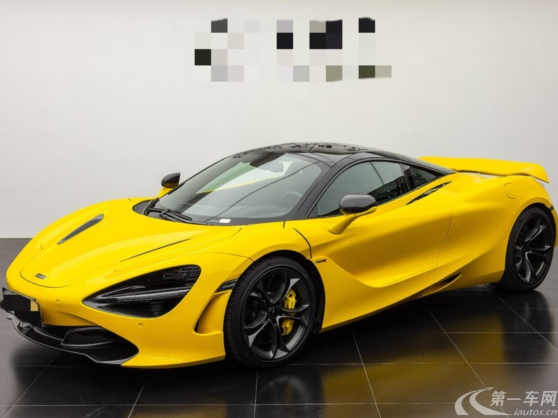 迈凯伦720S [进口] 2019款 4.0T 自动 Coupe 