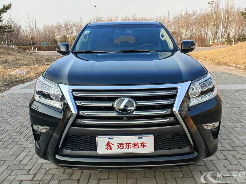 雷克萨斯GX 400 [进口] 2014款 4.0L 自动 四驱 尊贵版 