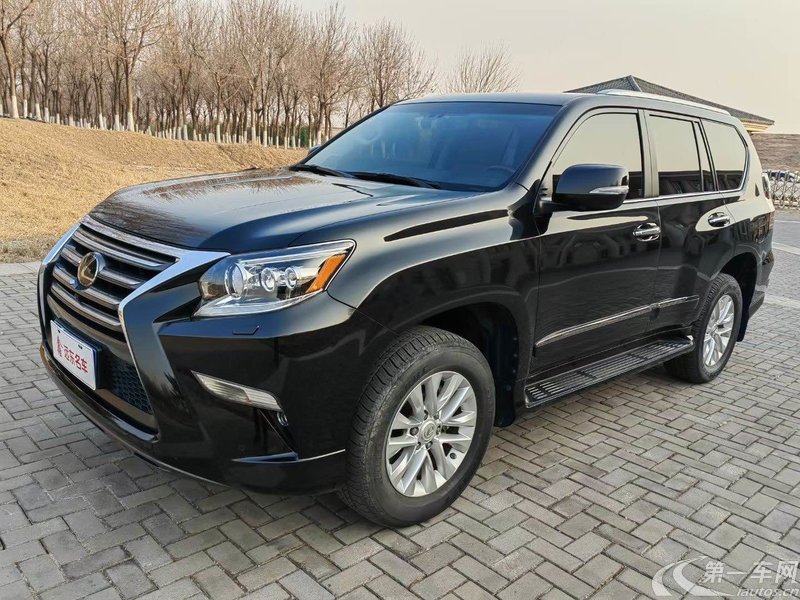 雷克萨斯GX 400 [进口] 2014款 4.0L 自动 四驱 尊贵版 