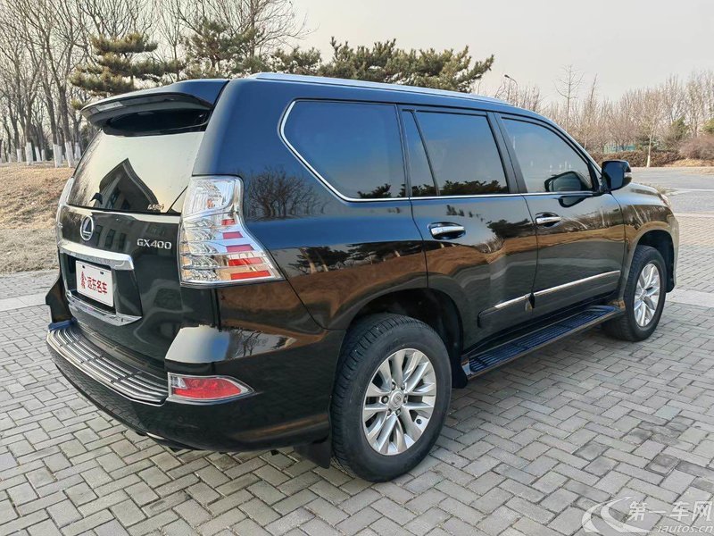 雷克萨斯GX 400 [进口] 2014款 4.0L 自动 四驱 尊贵版 