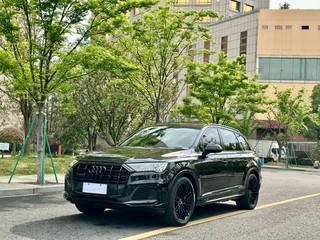 奥迪Q7 55 3.0T 自动 黑武士专享版 