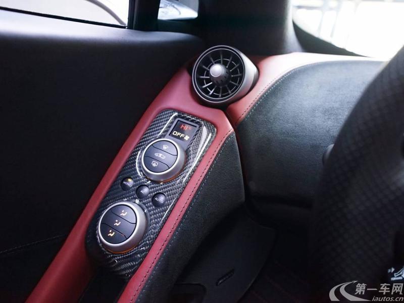 迈凯伦625C [进口] 2015款 3.8T 自动 后驱 Coupe 