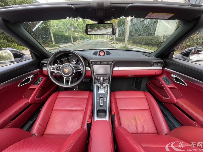保时捷911敞篷 [进口] 2017款 3.0T 自动 Carrera-GTS 