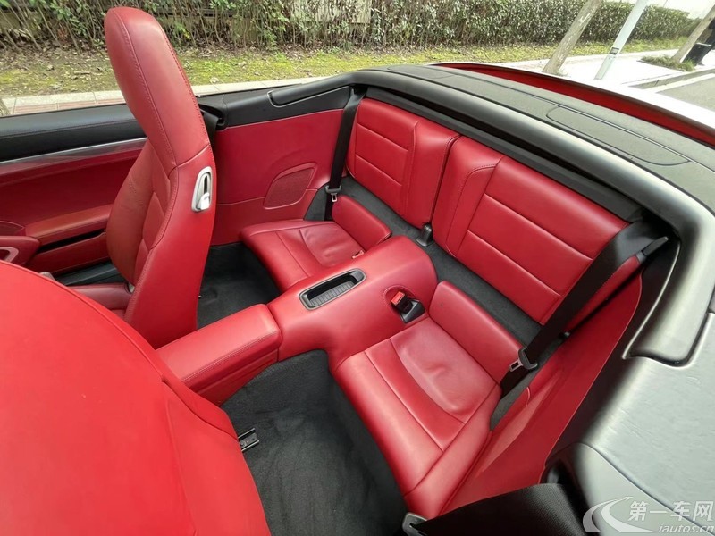保时捷911敞篷 [进口] 2017款 3.0T 自动 Carrera-GTS 