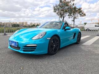 保时捷Boxster 2.7L 自动 