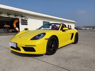 保时捷Boxster 718 2.0T 自动 Spyder 