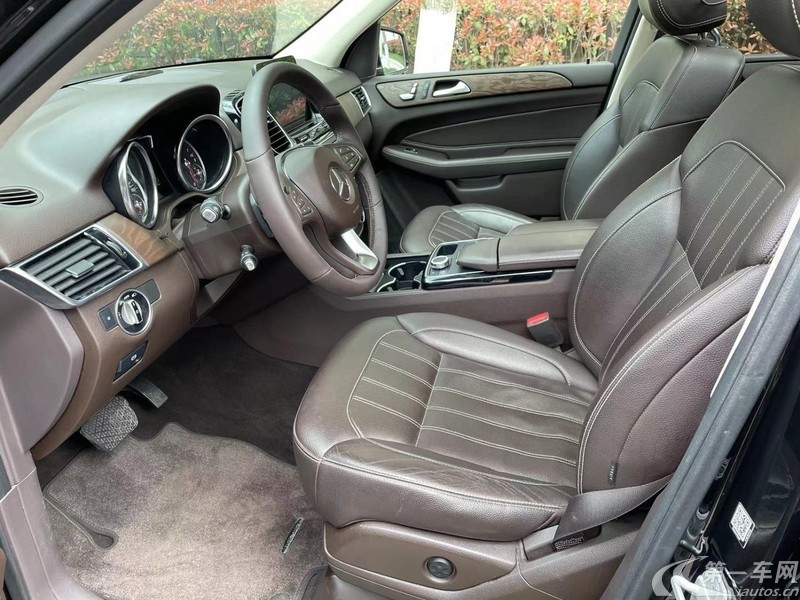 奔驰GLE级 GLE320 [进口] 2016款 3.0T 自动 动感型 