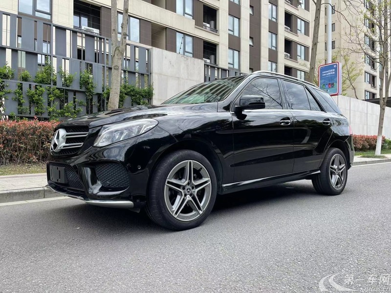 奔驰GLE级 GLE320 [进口] 2016款 3.0T 自动 动感型 