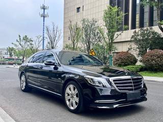 奔驰S级 S350L 3.0T 自动 臻藏版尊贵型 