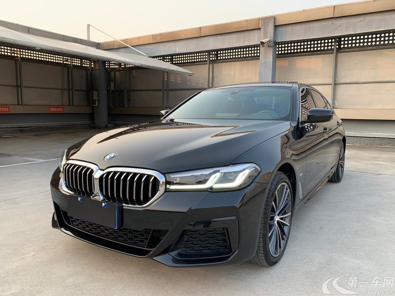 宝马5系 530Li 2021款 2.0T 自动 汽油 领先型M运动套装 (国Ⅵ) 