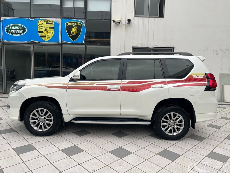 丰田普拉多 2019款 3.5L 自动 四驱 TX-L (国Ⅴ) 