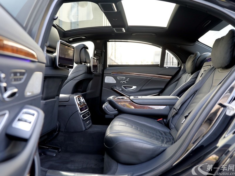 奔驰S级 S500 [进口] 2014款 4.0T 自动 汽油 加长版 