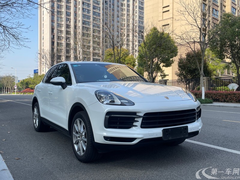 保时捷Cayenne [进口] 2019款 3.0T 自动 四驱 汽油 3.0T 