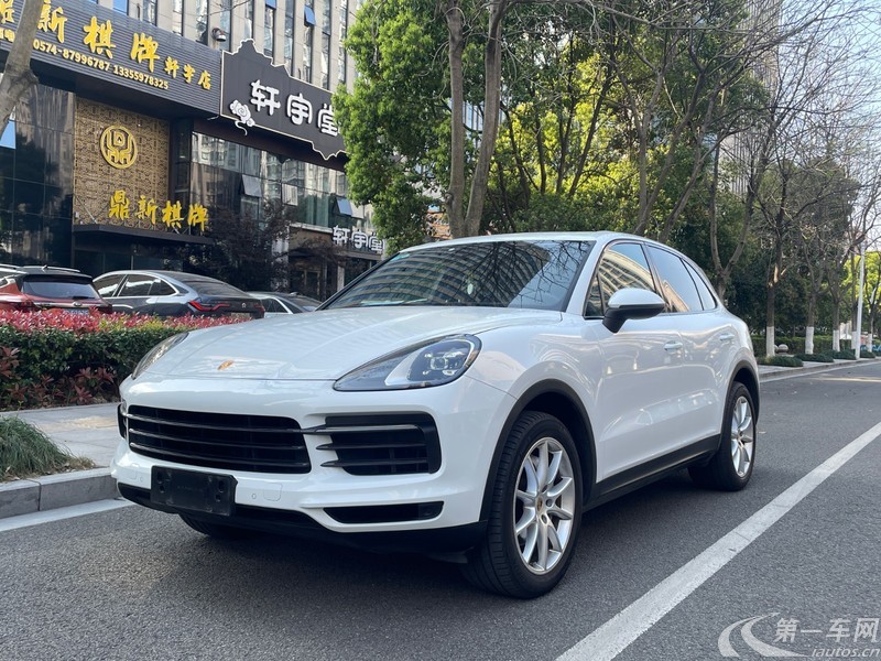 保时捷Cayenne [进口] 2019款 3.0T 自动 四驱 汽油 3.0T 