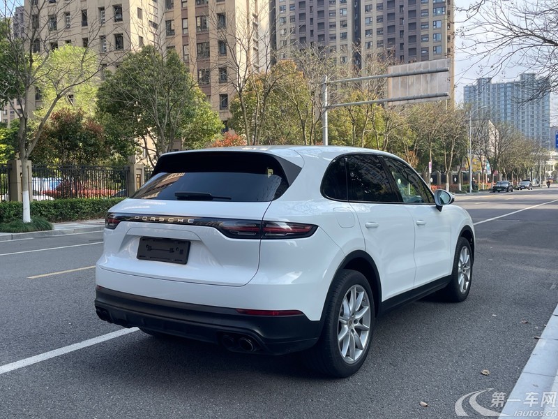 保时捷Cayenne [进口] 2019款 3.0T 自动 四驱 汽油 3.0T 